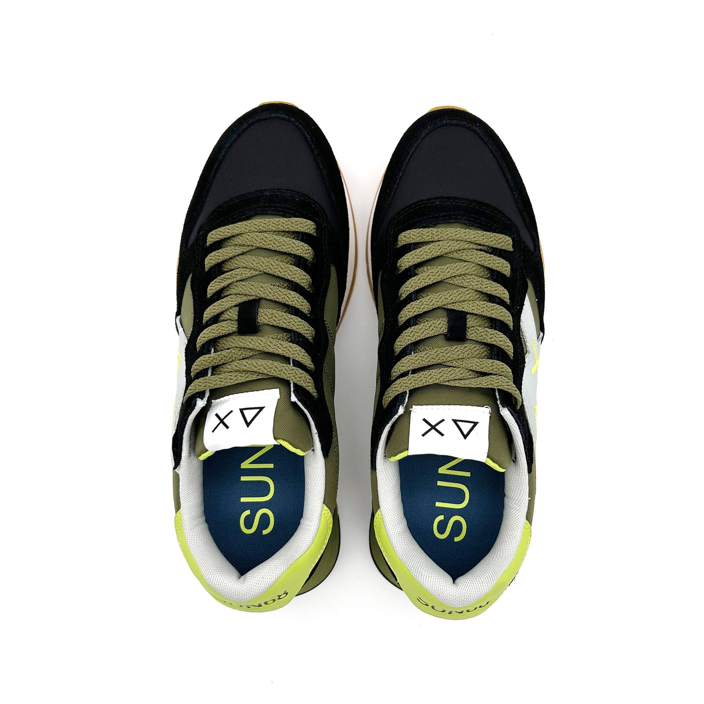 SUN68 Sneakers Suede e Nylon