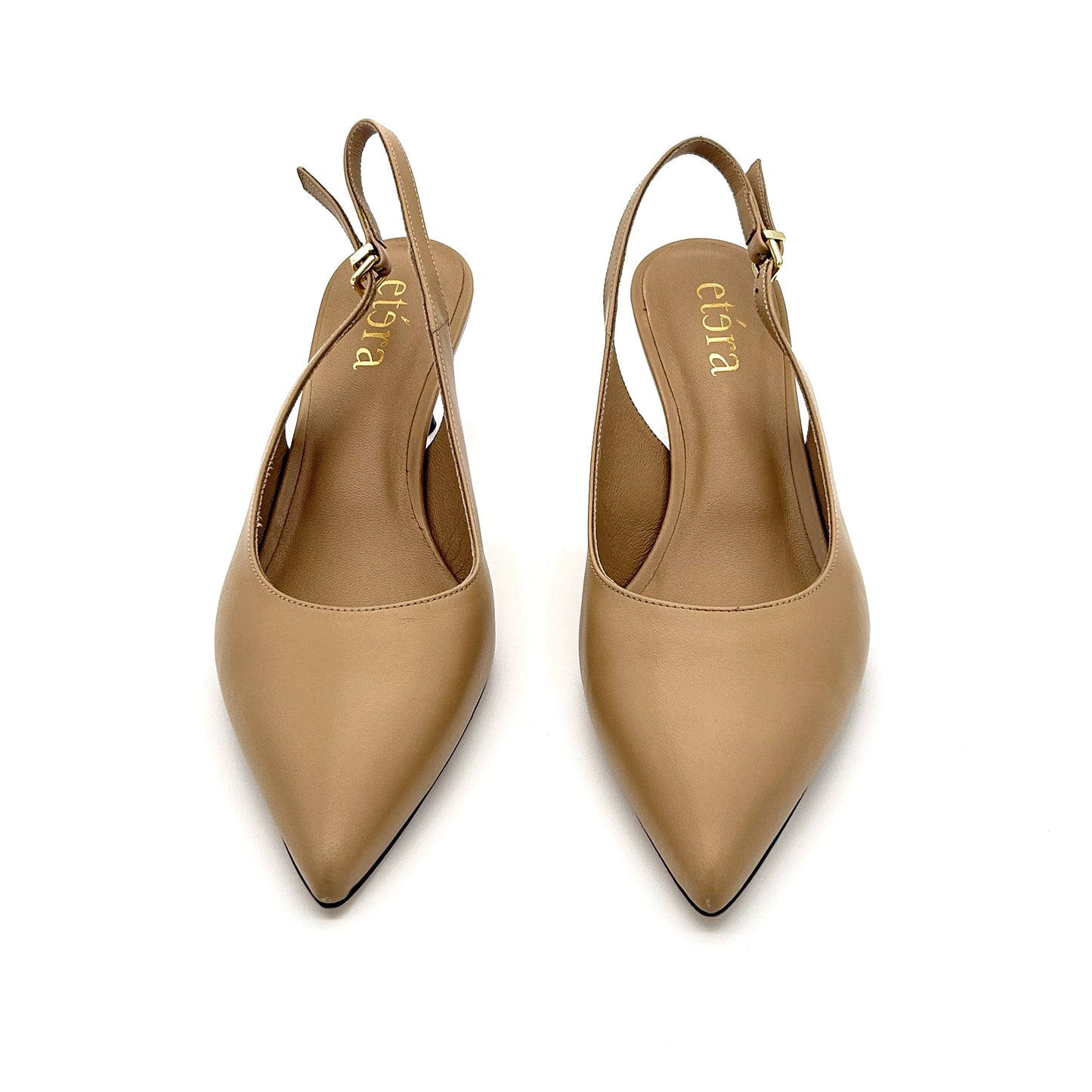 ETÉRA Slingback Pelle