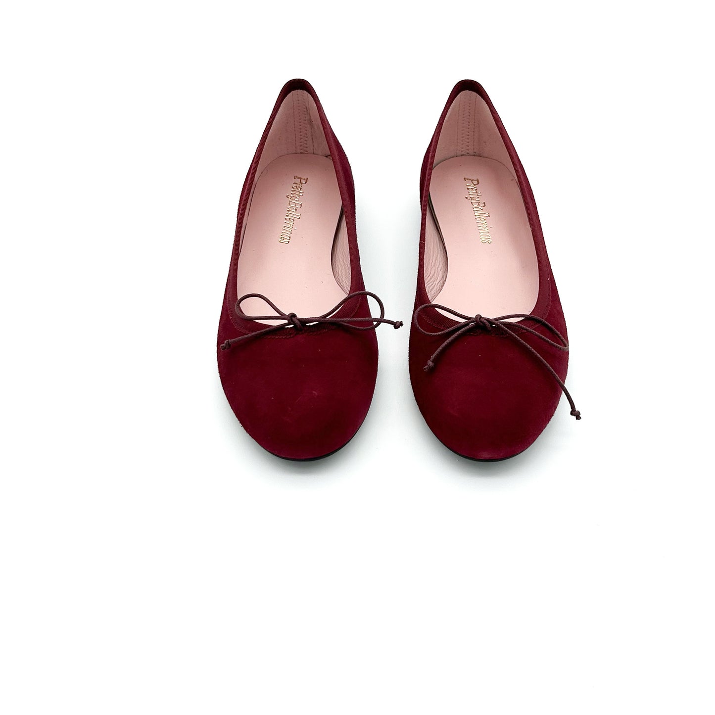 PRETTY BALLERINAS Ballerine Pelle Scamosciata