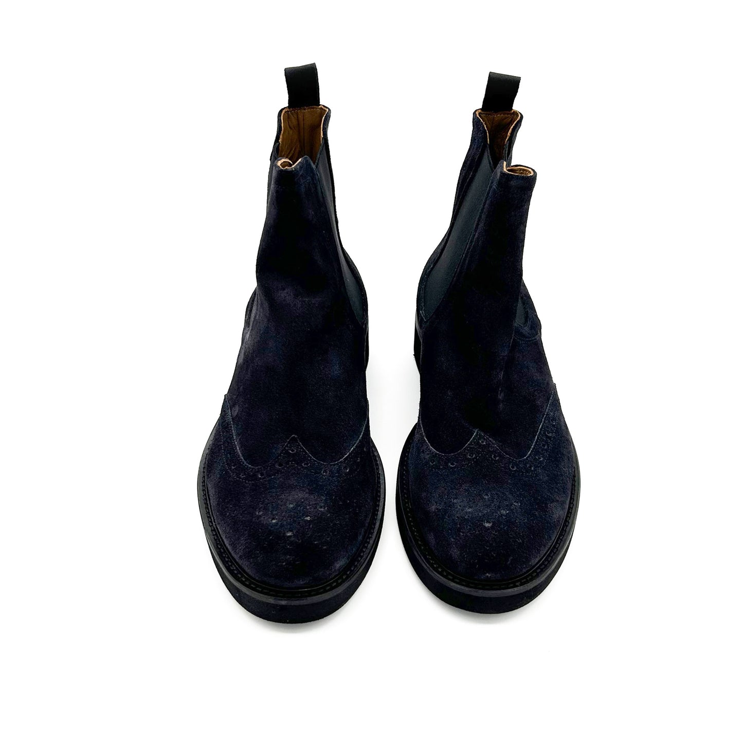 DOGE Stivaletti Chelsea Pelle Scamosciata