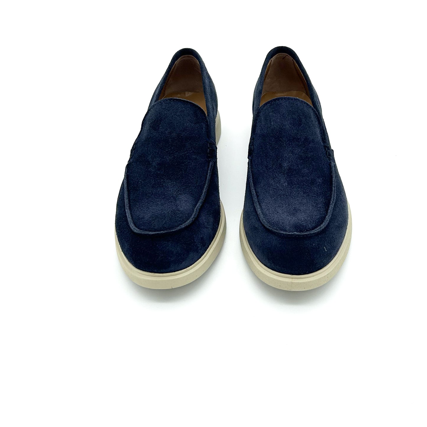 ETÉRA Mocassini Casual Loafer Pelle Scamosciata