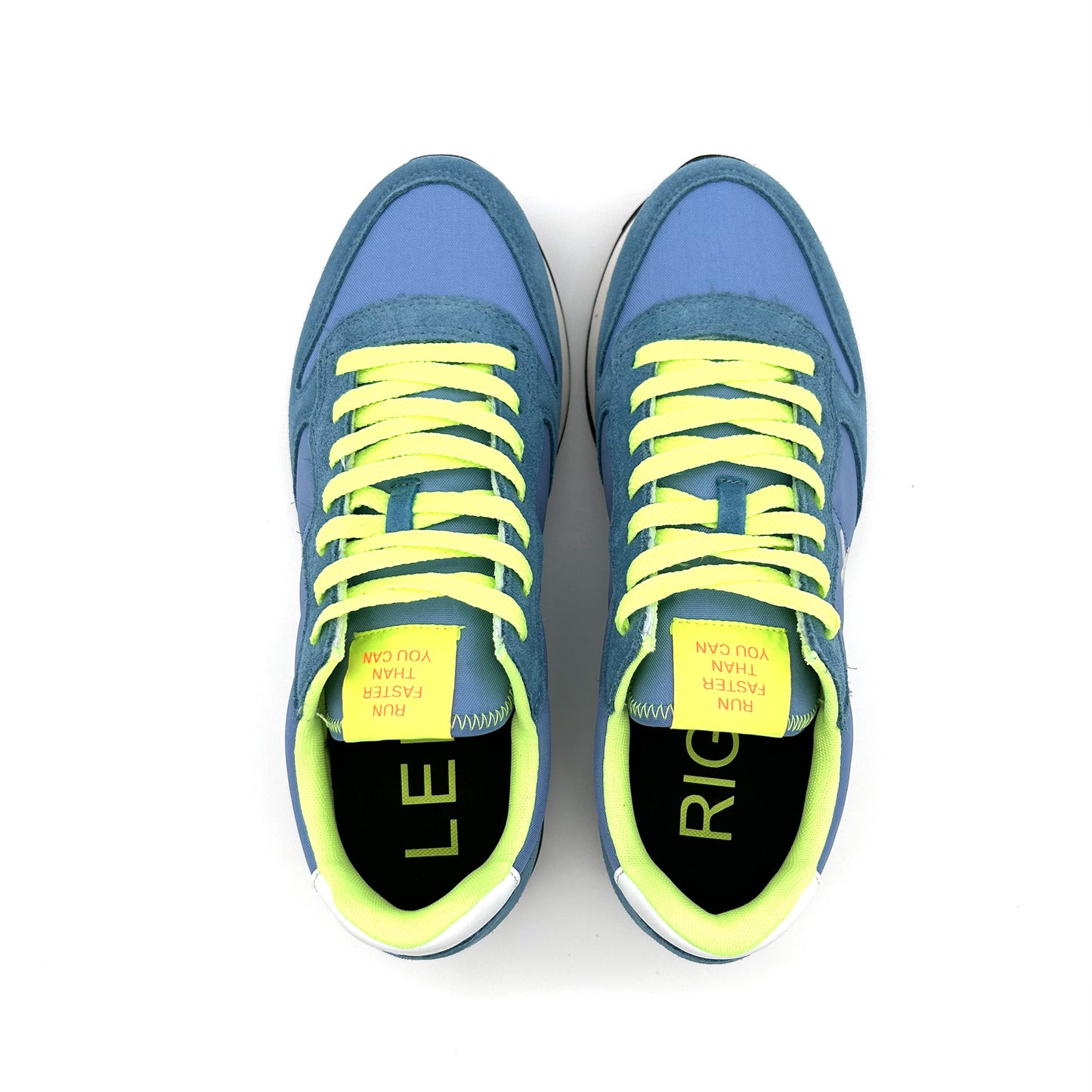 SUN68 Sneakers Suede e Nylon