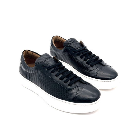DOGE Sneakers Forate Pelle