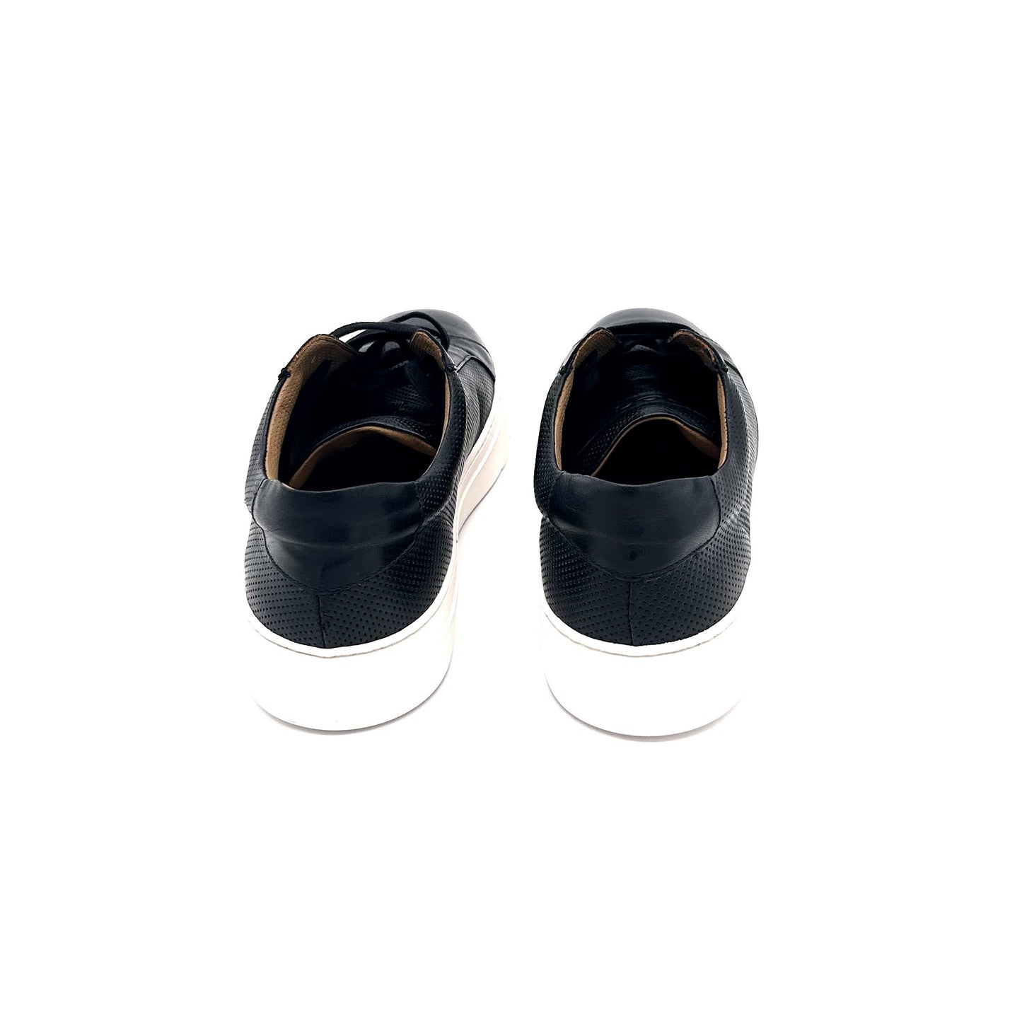 DOGE Sneakers Forate Pelle