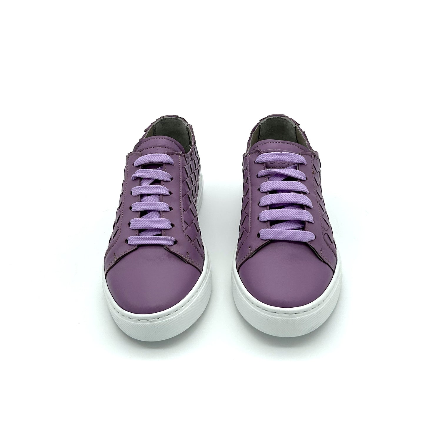 ETÉRA Sneakers Intreccio Pelle