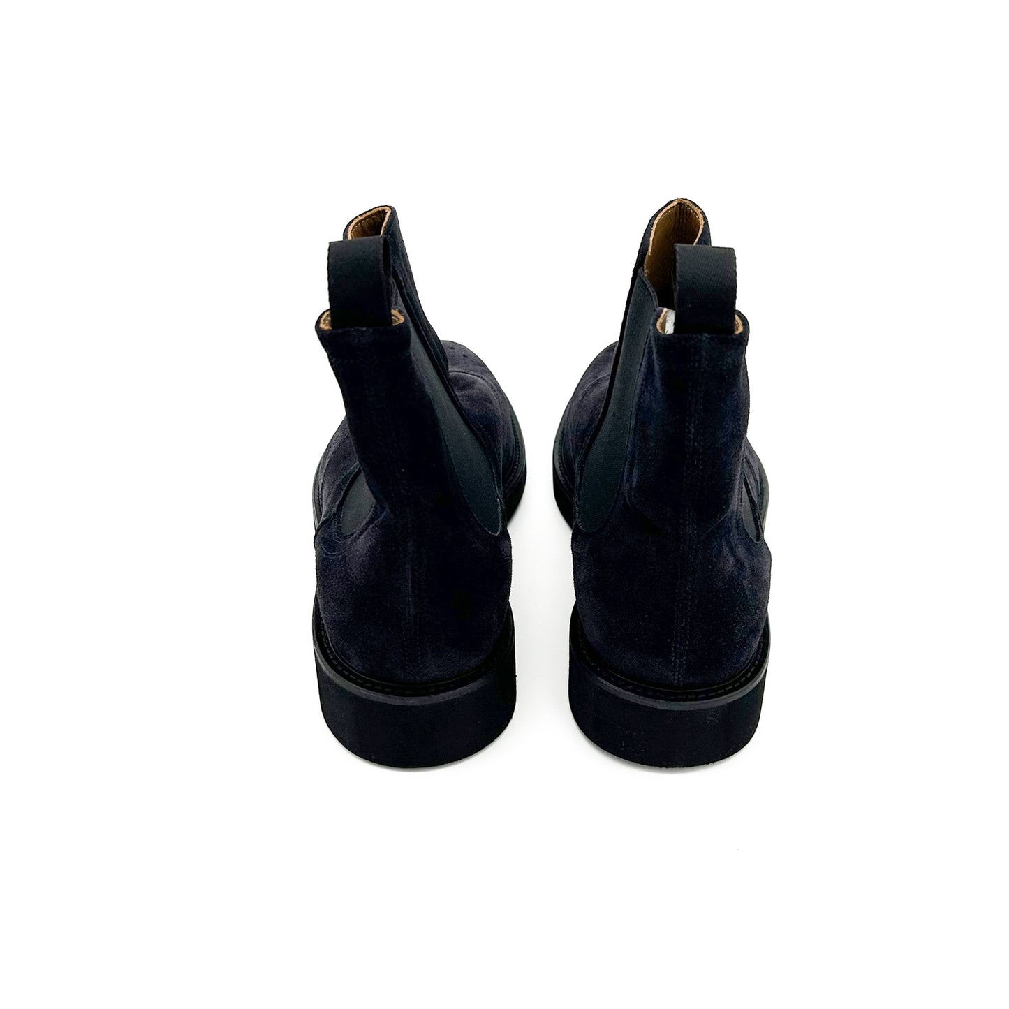 DOGE Stivaletti Chelsea Pelle Scamosciata