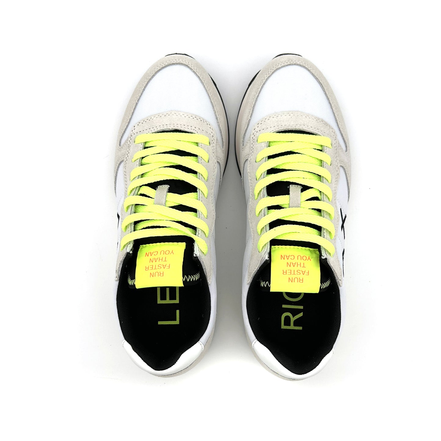 SUN68 Sneakers Suede e Nylon