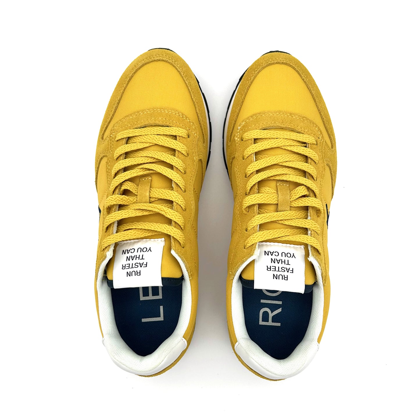 SUN68 Sneakers Suede e Nylon