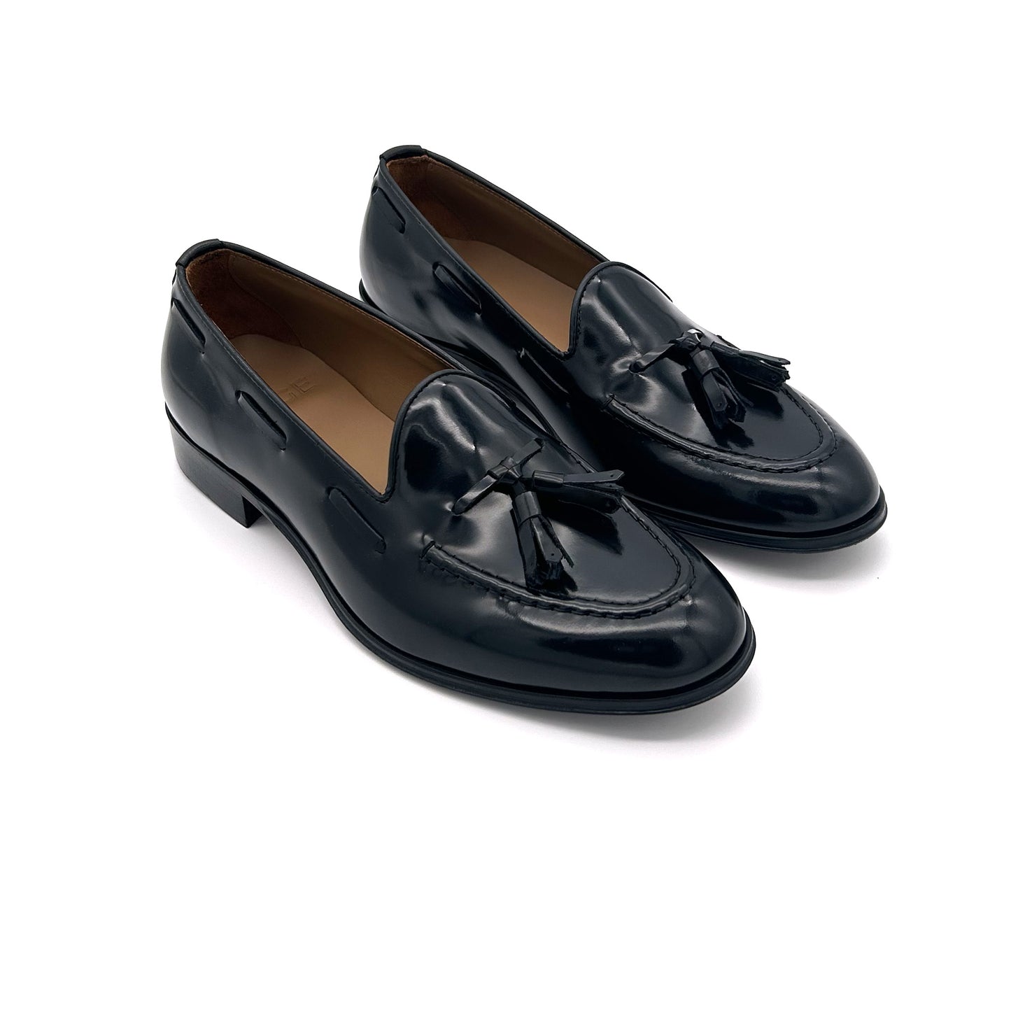 DOGE Mocassini Nappine Pelle Spazzolata