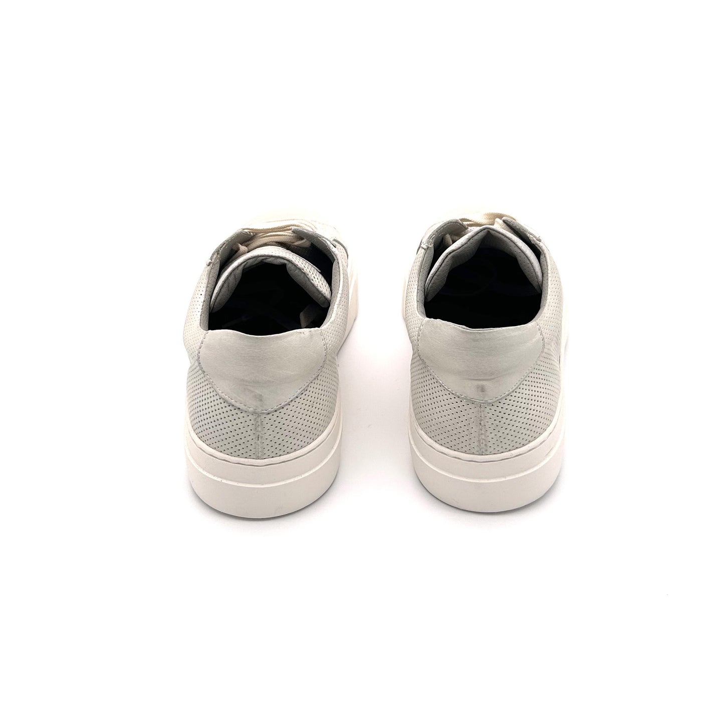 DOGE Sneakers Forate Pelle
