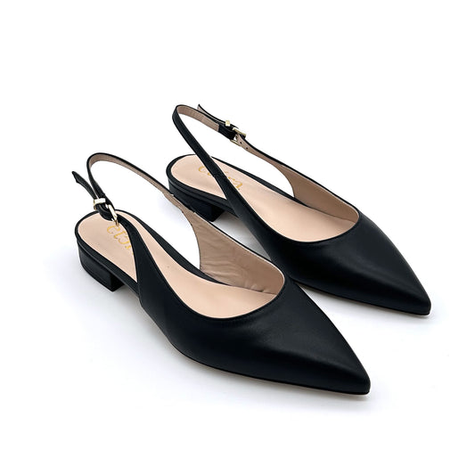 ETÉRA Slingback Pelle