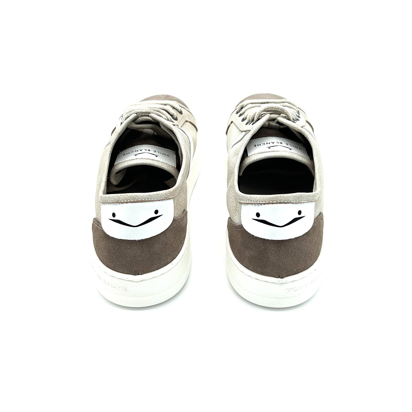 VOILE BLANCHE Sneakers Suede e Pelle