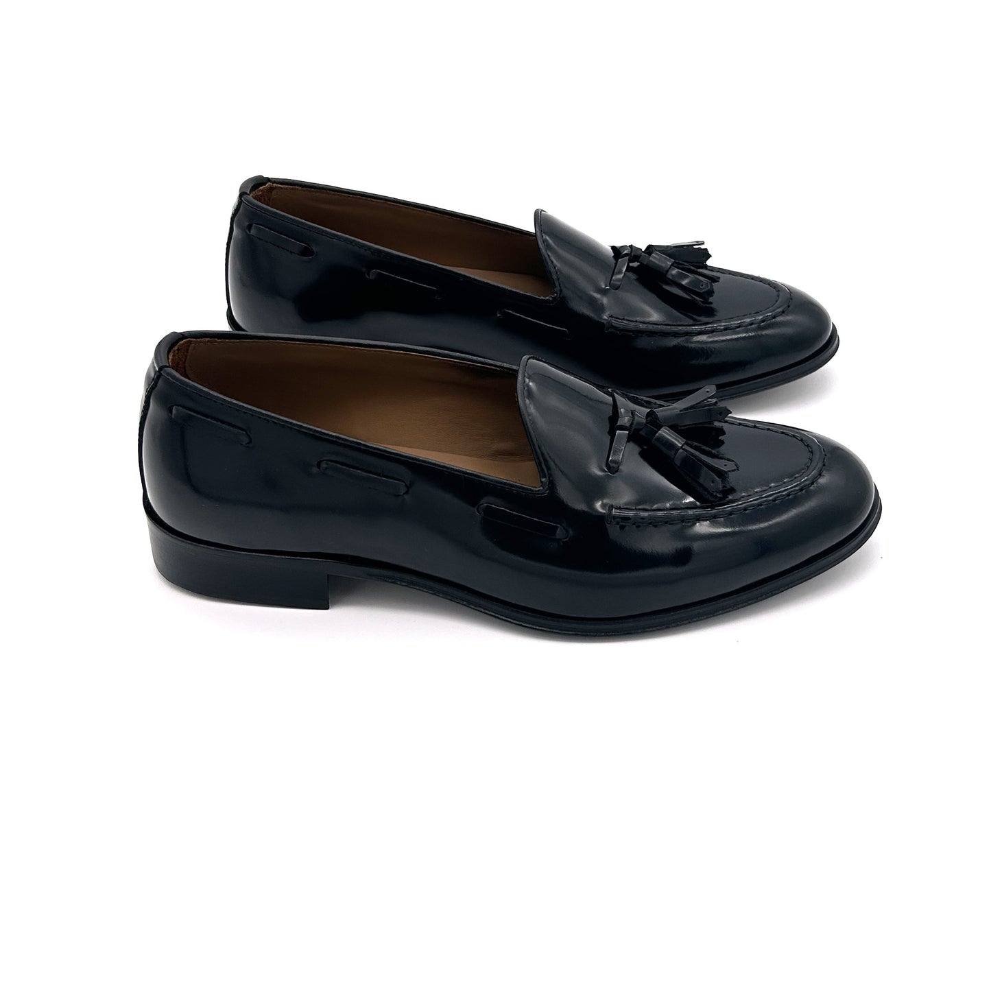 DOGE Mocassini Nappine Pelle Spazzolata