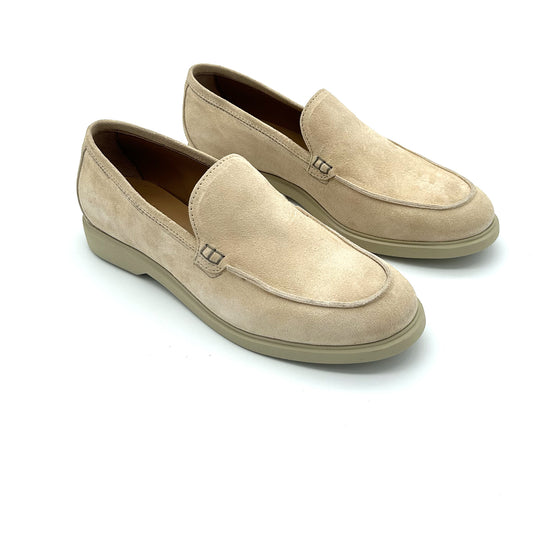 ETÉRA Mocassini Casual Loafer Pelle Scamosciata
