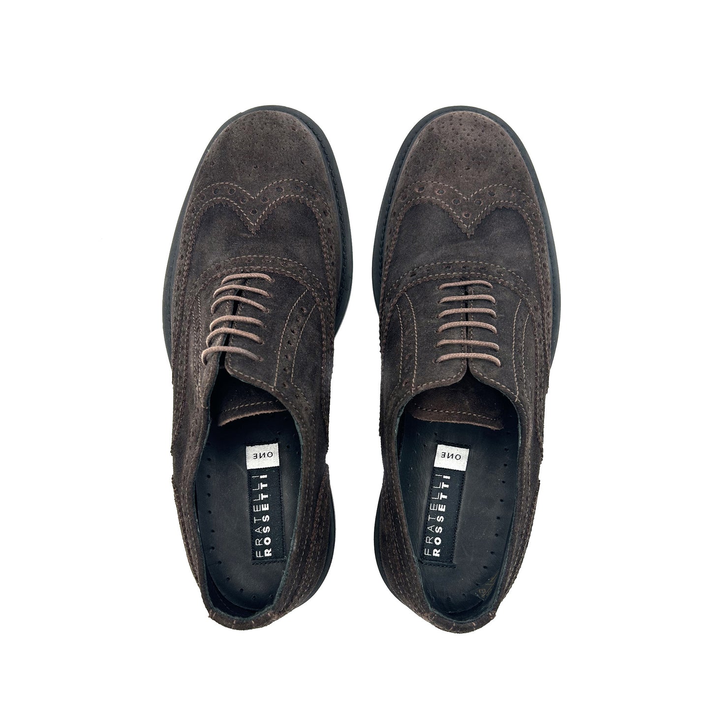 FRATELLI ROSSETTI Francesine Pelle Scamosciata Coda di rondine