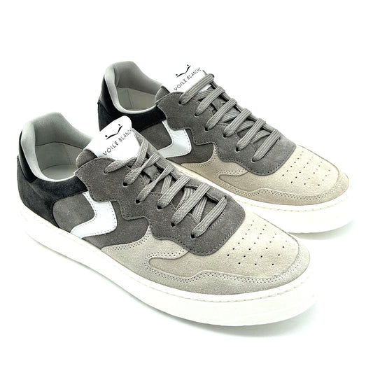 VOILE BLANCHE Sneakers Suede e Pelle