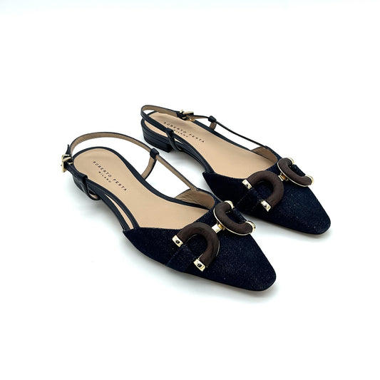ROBERTO FESTA Slingback Tessuto