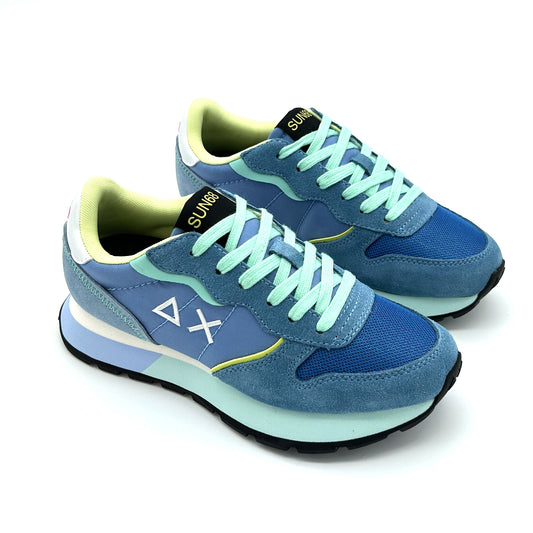 SUN68 Sneakers Suede e Nylon