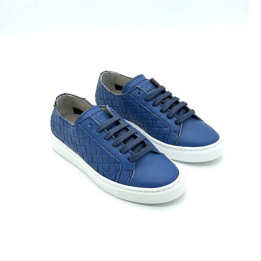 ETÉRA Sneakers Intreccio Pelle