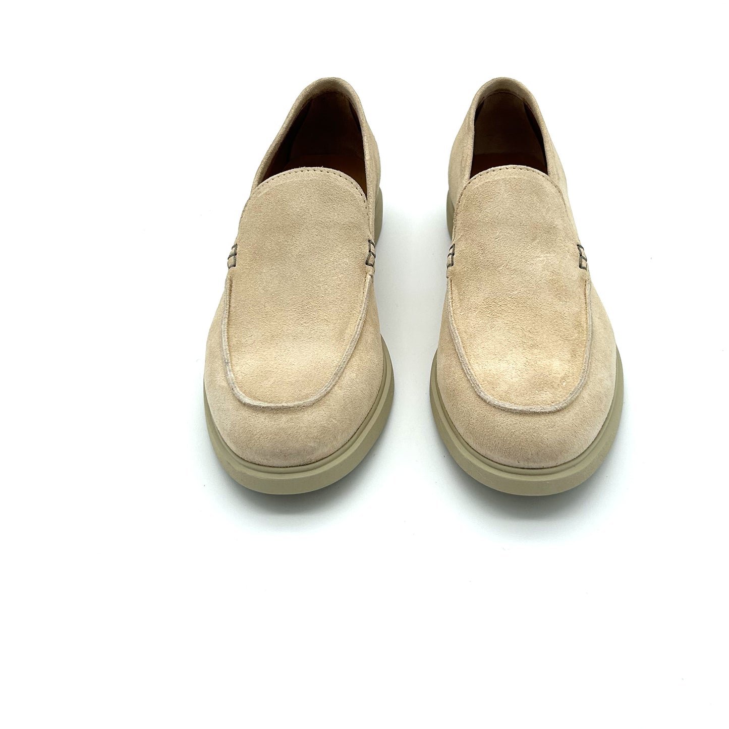 ETÉRA Mocassini Casual Loafer Pelle Scamosciata