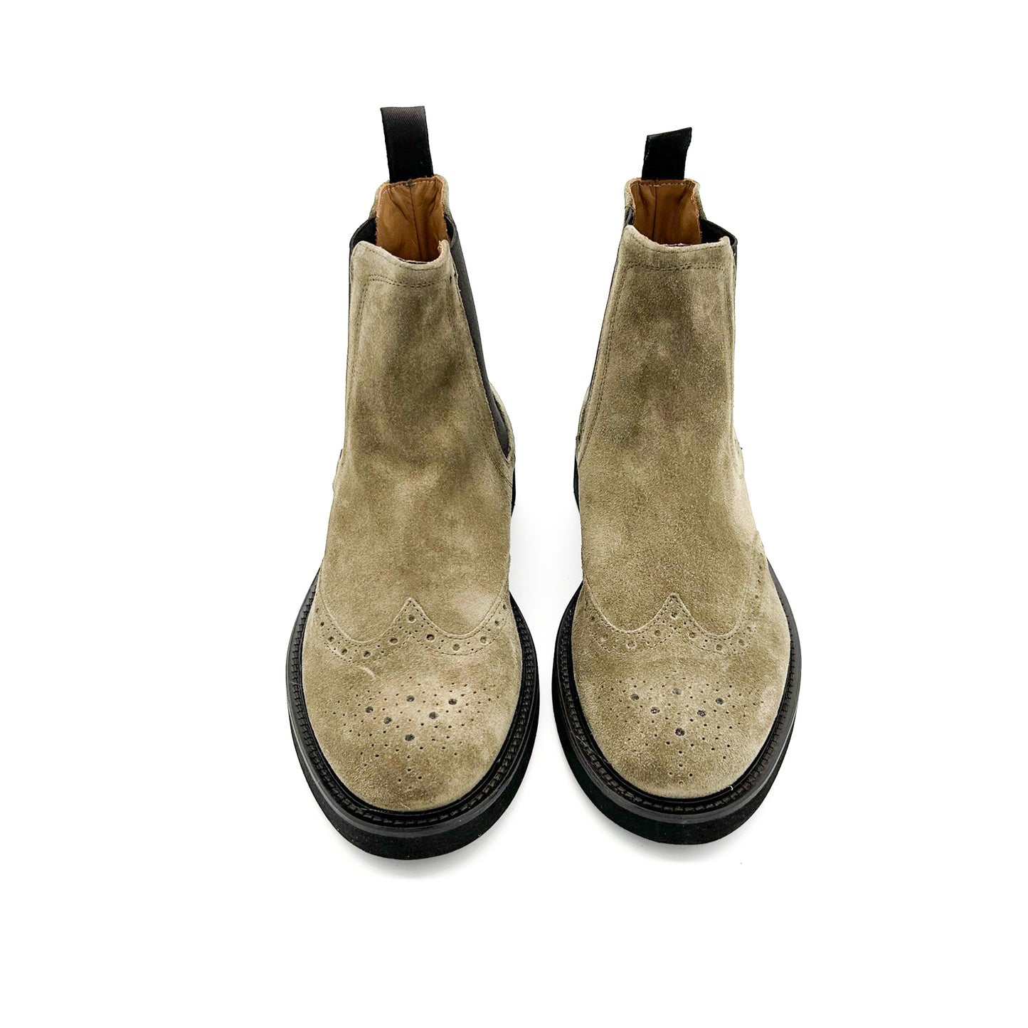 DOGE Stivaletti Chelsea Pelle Scamosciata