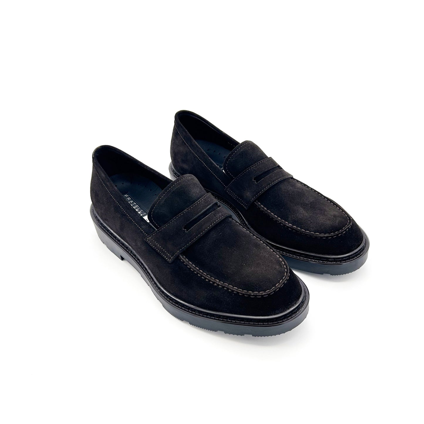 FRATELLI ROSSETTI Mocassini Pelle Scamosciata