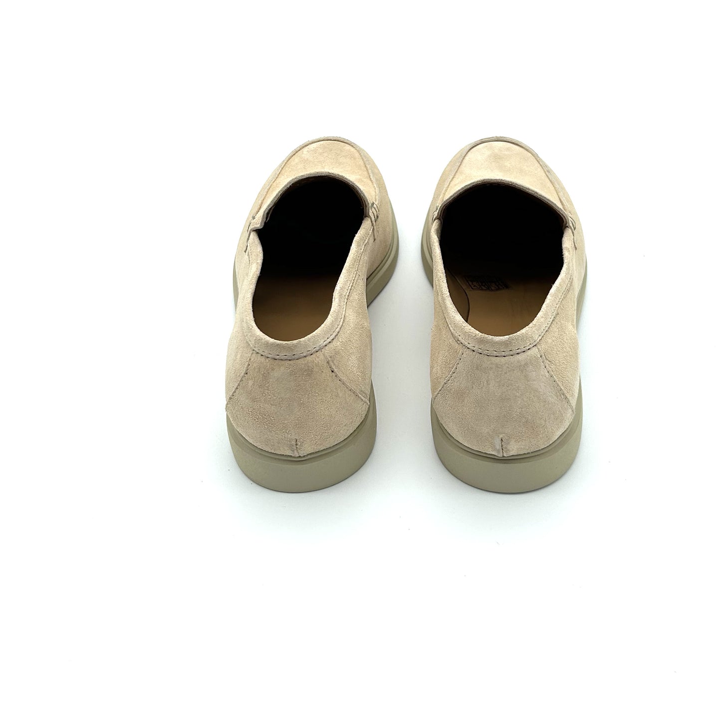 ETÉRA Mocassini Casual Loafer Pelle Scamosciata