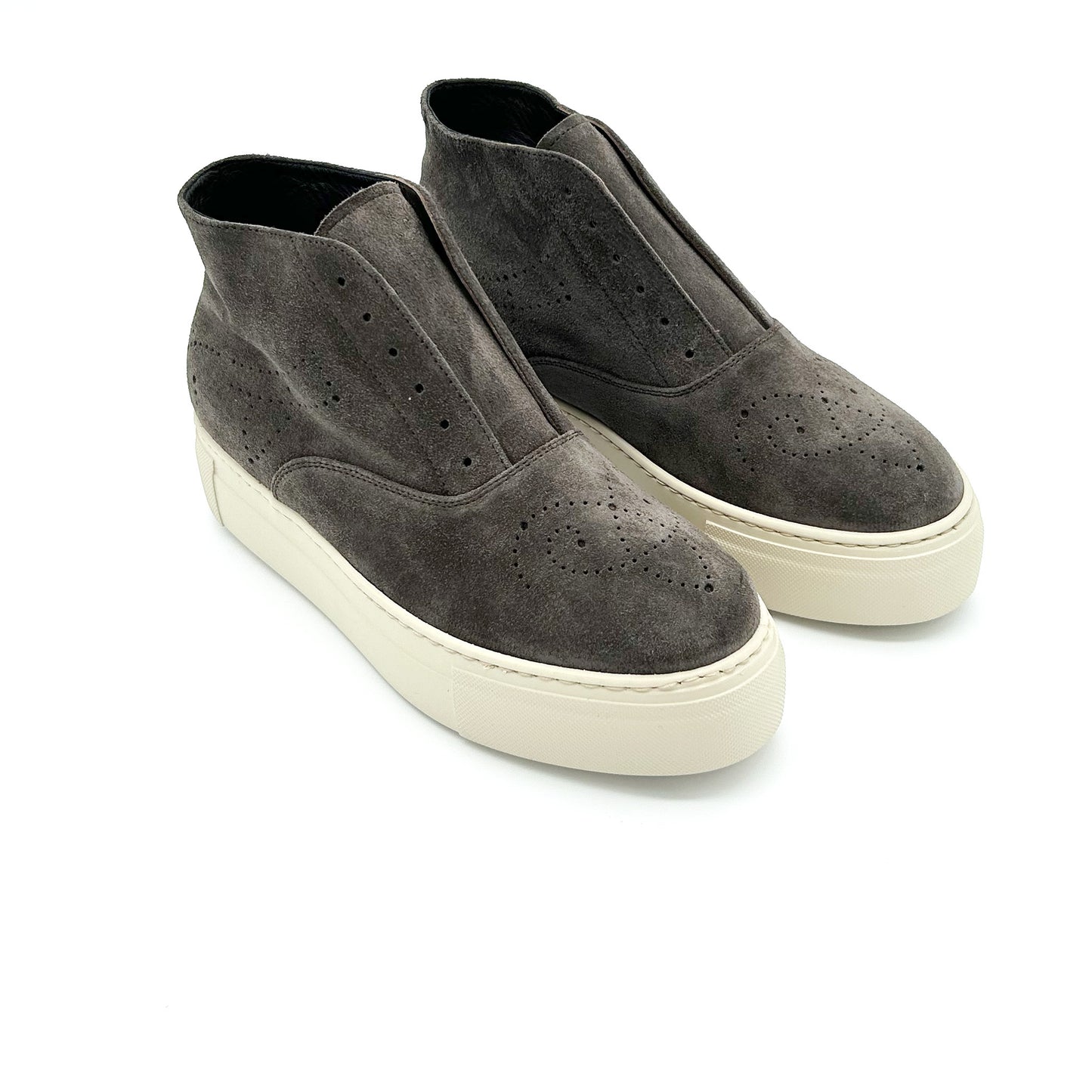 FRATELLI ROSSETTI Sneakers Pelle Scamosciata