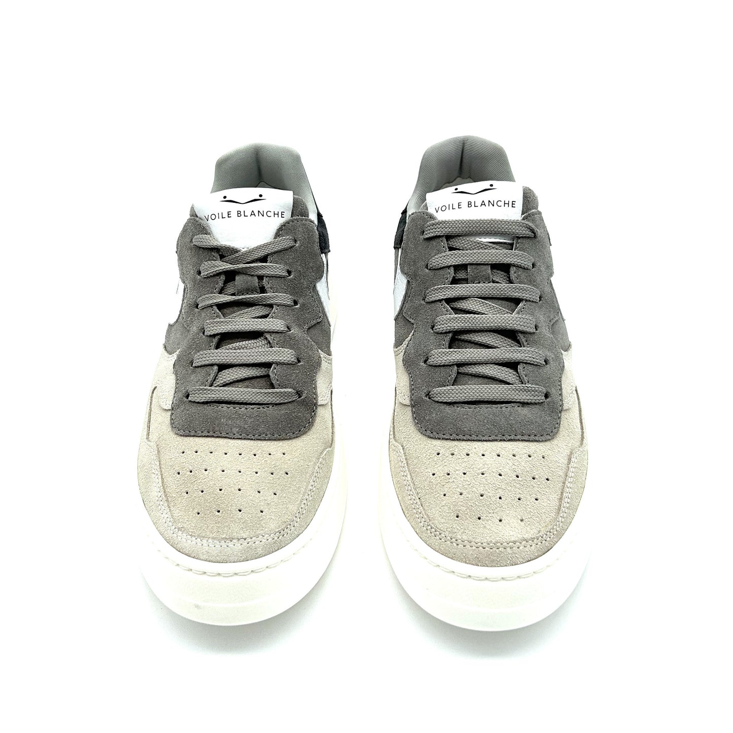 VOILE BLANCHE Sneakers Suede e Pelle