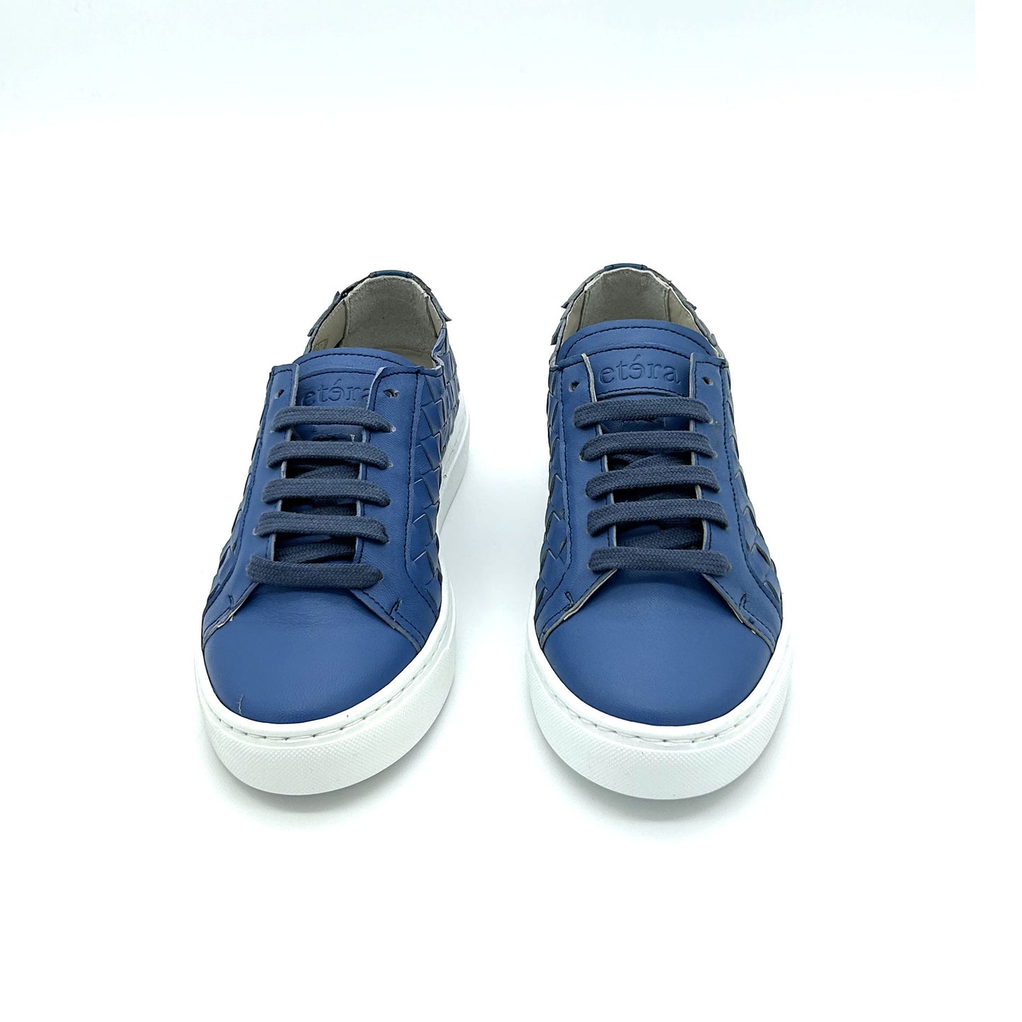 ETÉRA Sneakers Intreccio Pelle