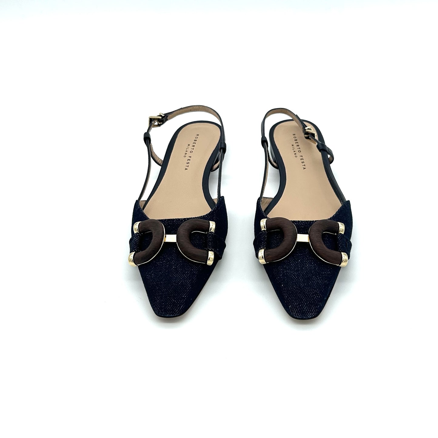 ROBERTO FESTA Slingback Tessuto