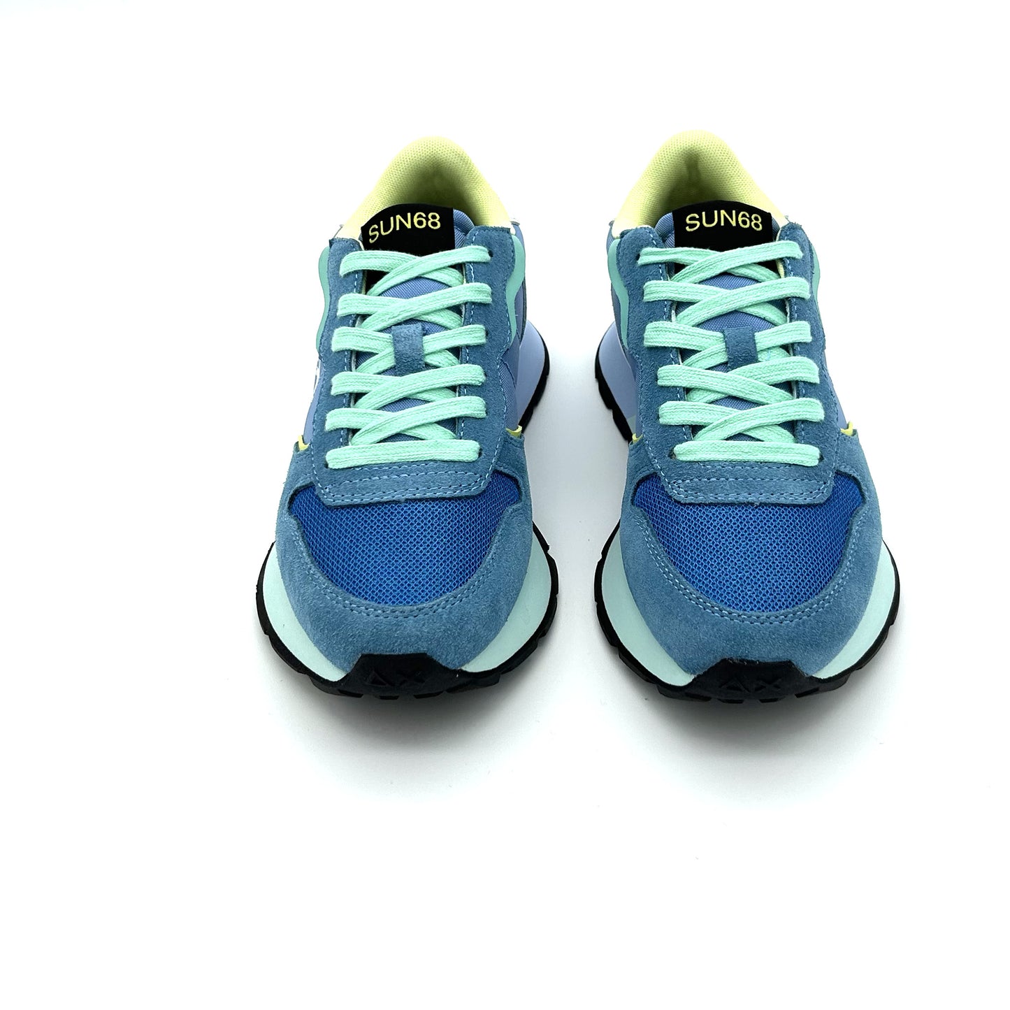 SUN68 Sneakers Suede e Nylon
