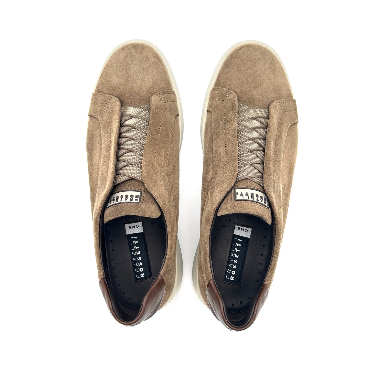 FRATELLI ROSSETTI Sneakers Pelle Scamosciata