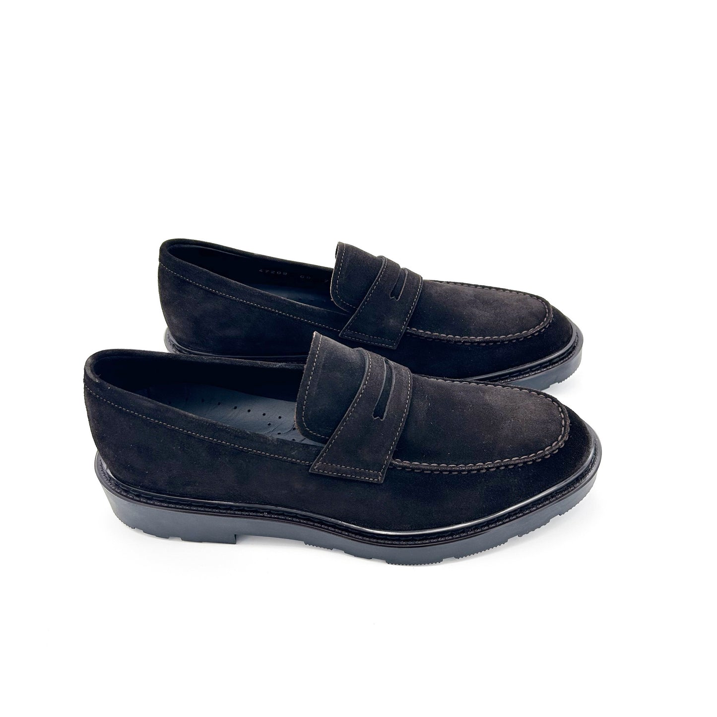 FRATELLI ROSSETTI Mocassini Pelle Scamosciata