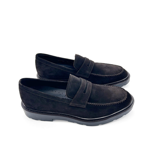 FRATELLI ROSSETTI Mocassini Pelle Scamosciata