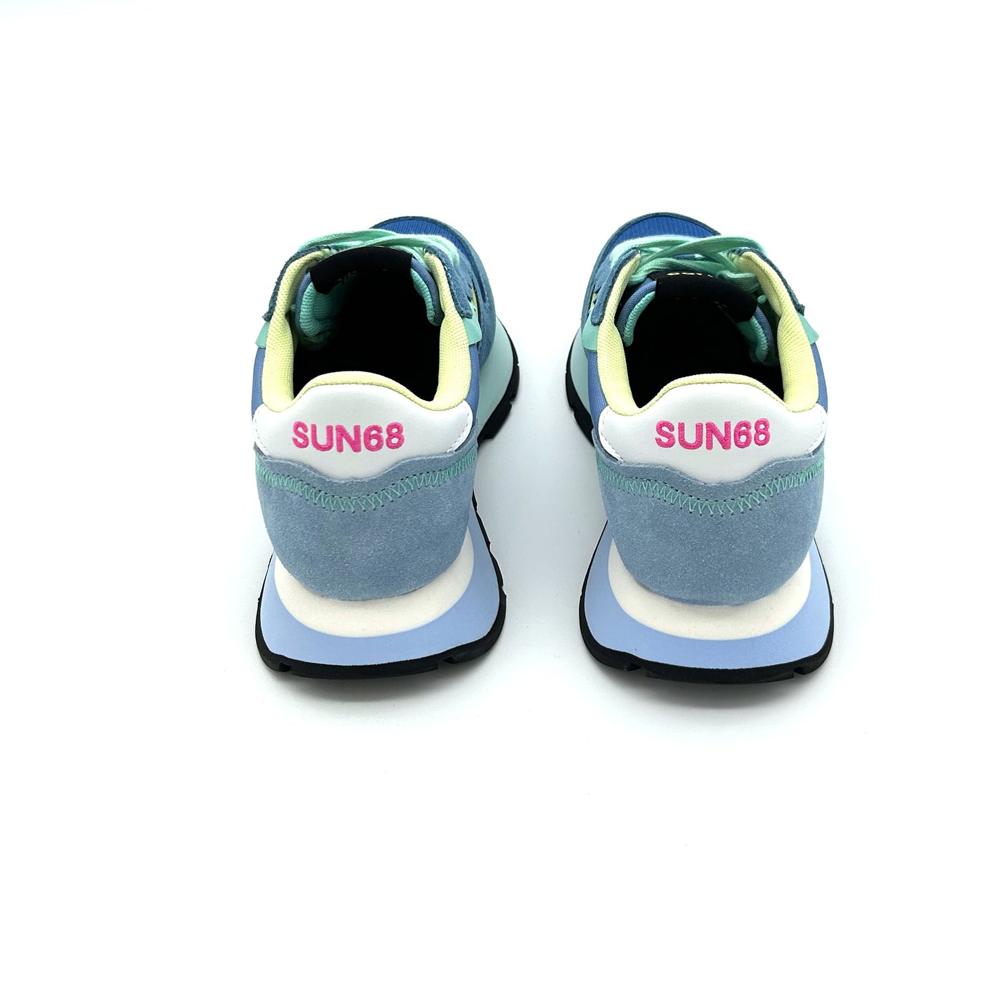 SUN68 Sneakers Suede e Nylon