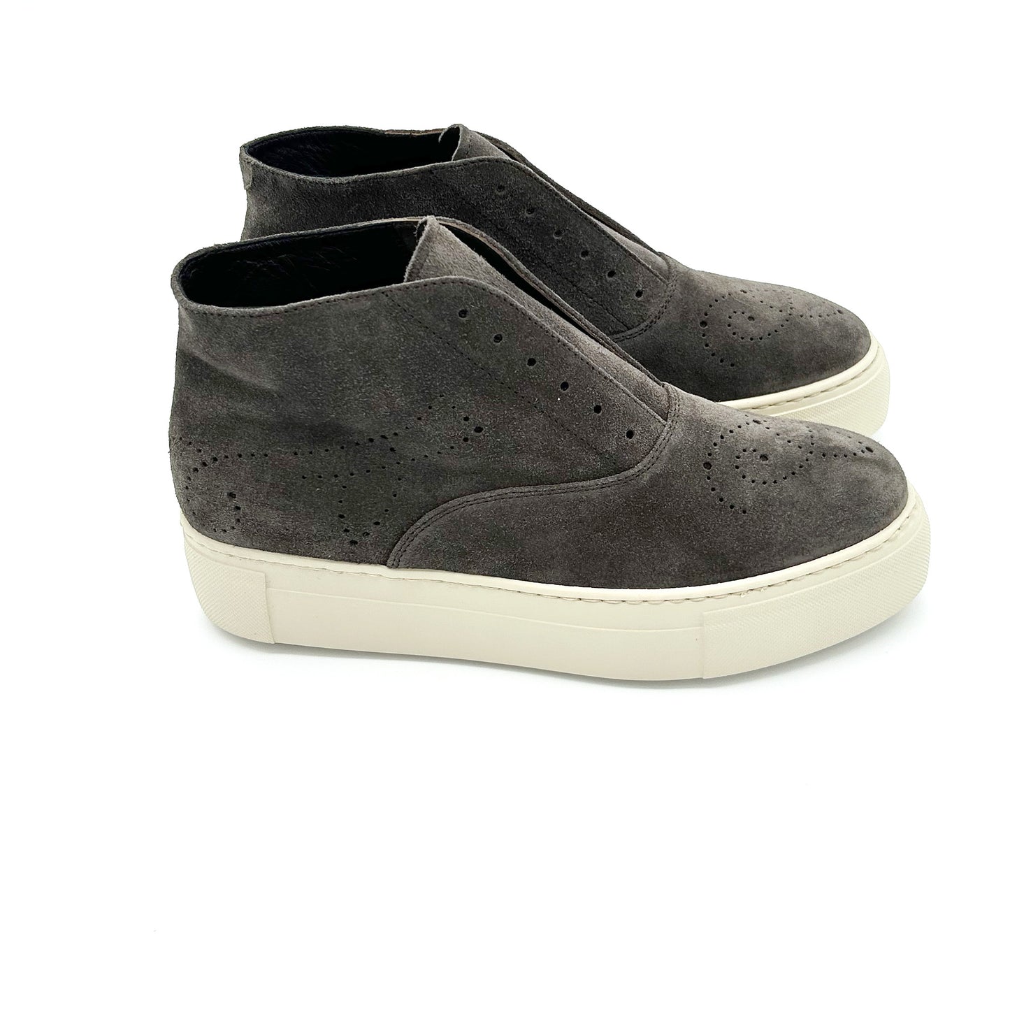 FRATELLI ROSSETTI Sneakers Pelle Scamosciata