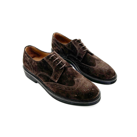 DOGE Derbies Pelle Scamosciata