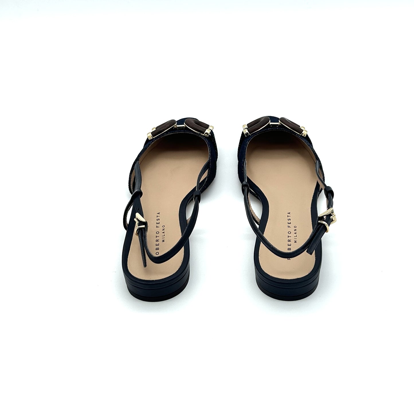 ROBERTO FESTA Slingback Tessuto