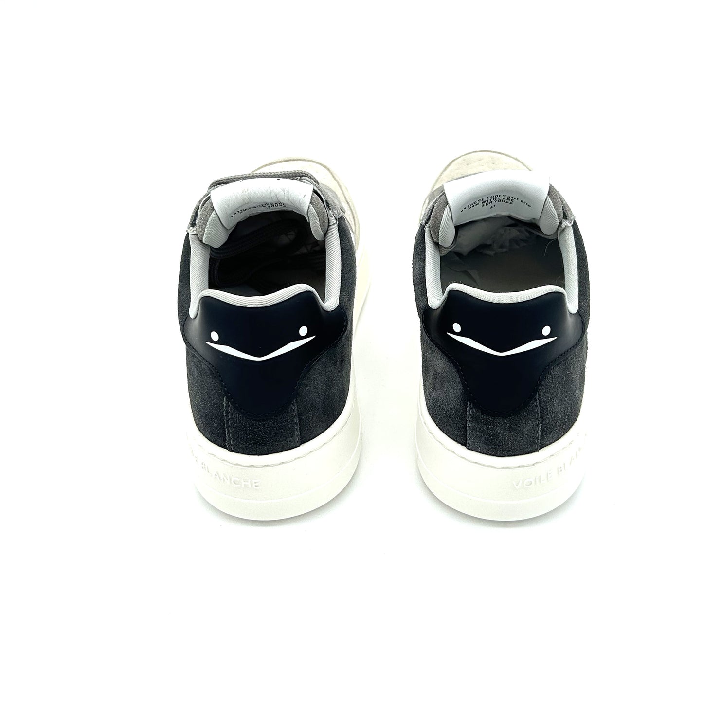 VOILE BLANCHE Sneakers Suede e Pelle
