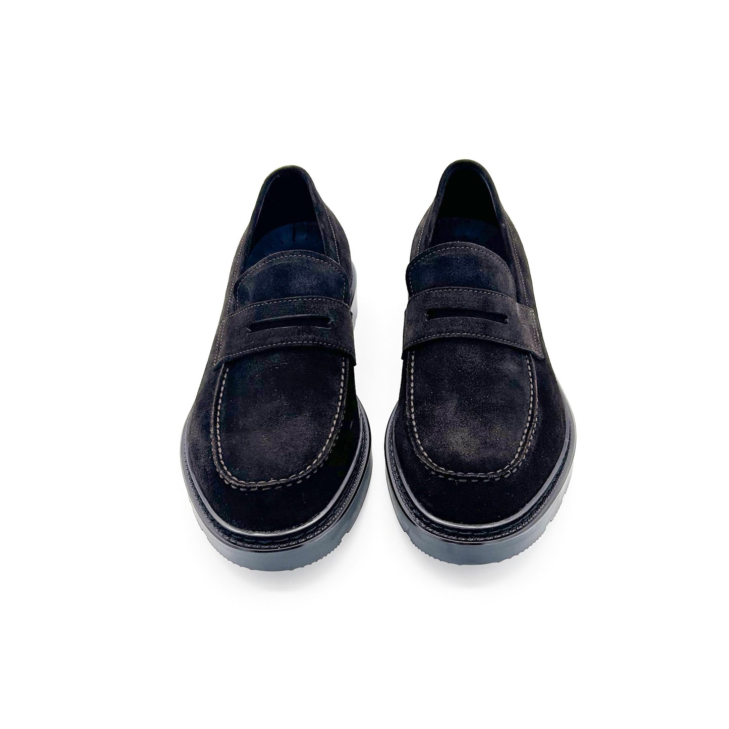 FRATELLI ROSSETTI Mocassini Pelle Scamosciata