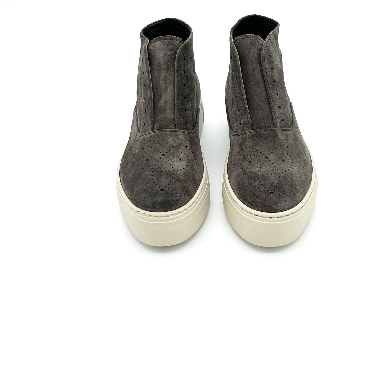 FRATELLI ROSSETTI Sneakers Pelle Scamosciata