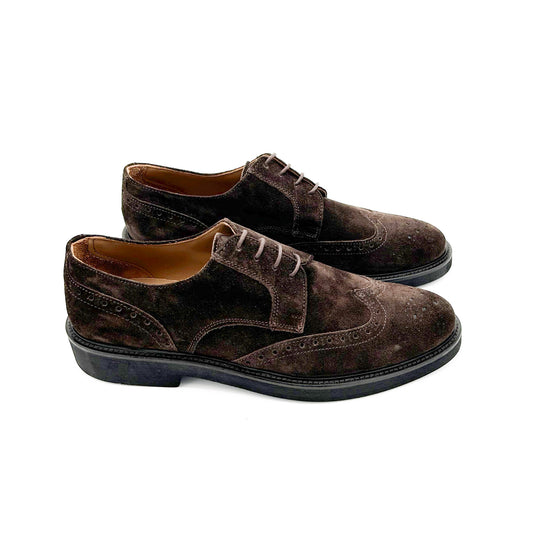 DOGE Derbies Pelle Scamosciata