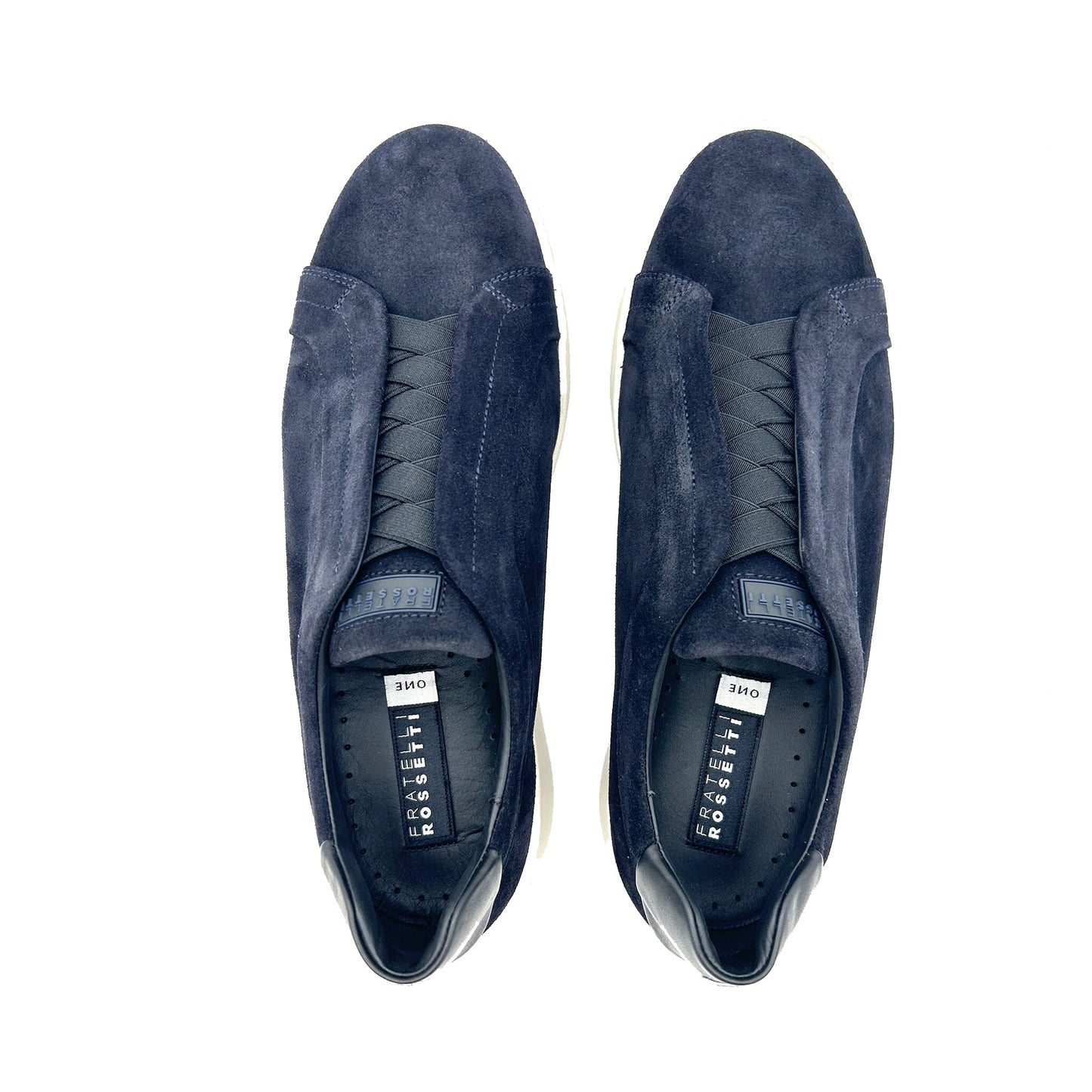 FRATELLI ROSSETTI Sneakers Pelle Scamosciata