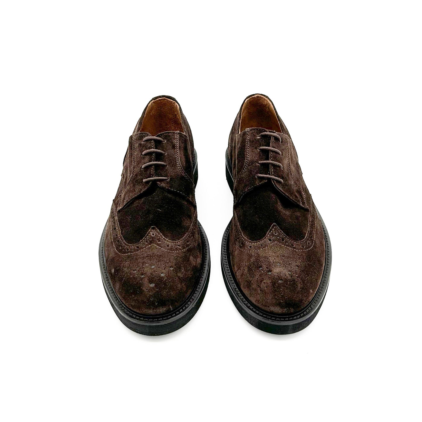 DOGE Derbies Pelle Scamosciata