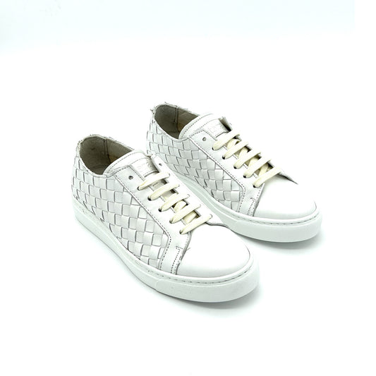ETÉRA Sneakers Intreccio Pelle