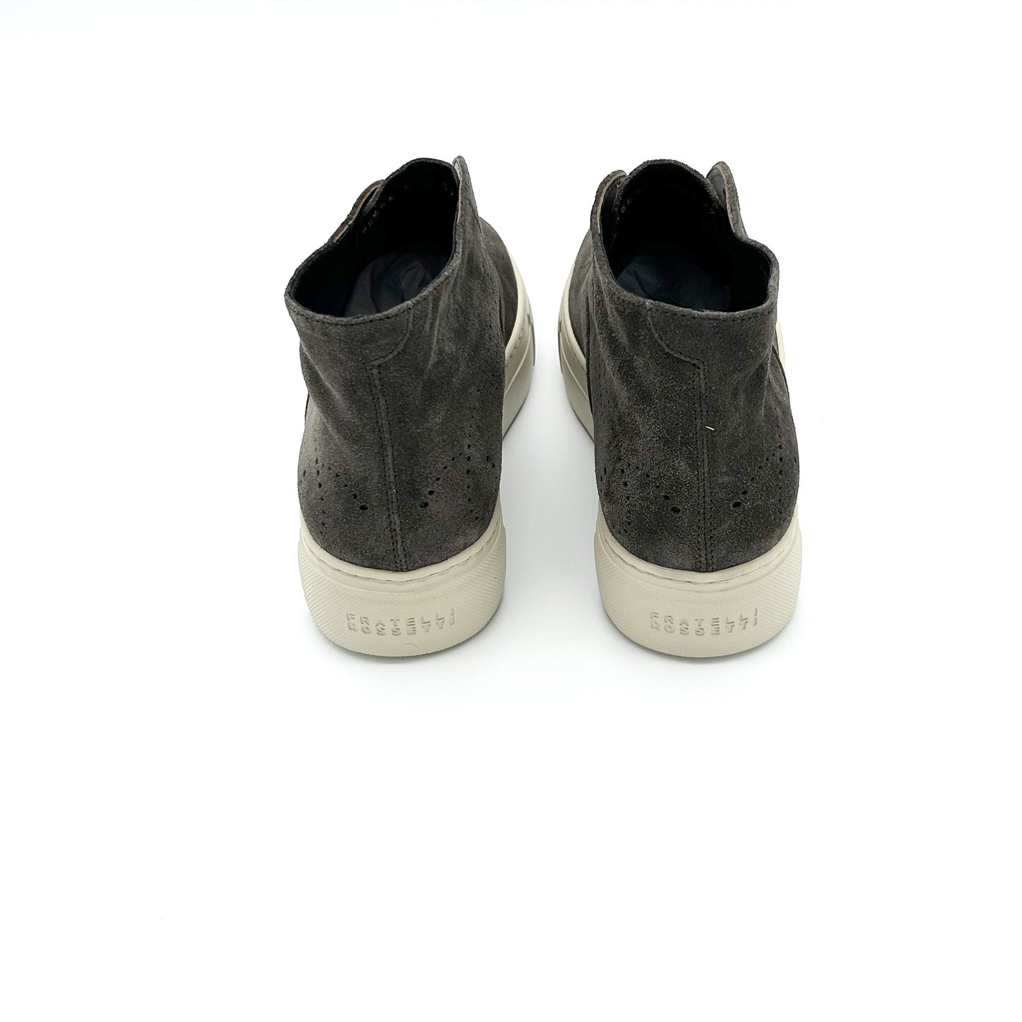 FRATELLI ROSSETTI Sneakers Pelle Scamosciata