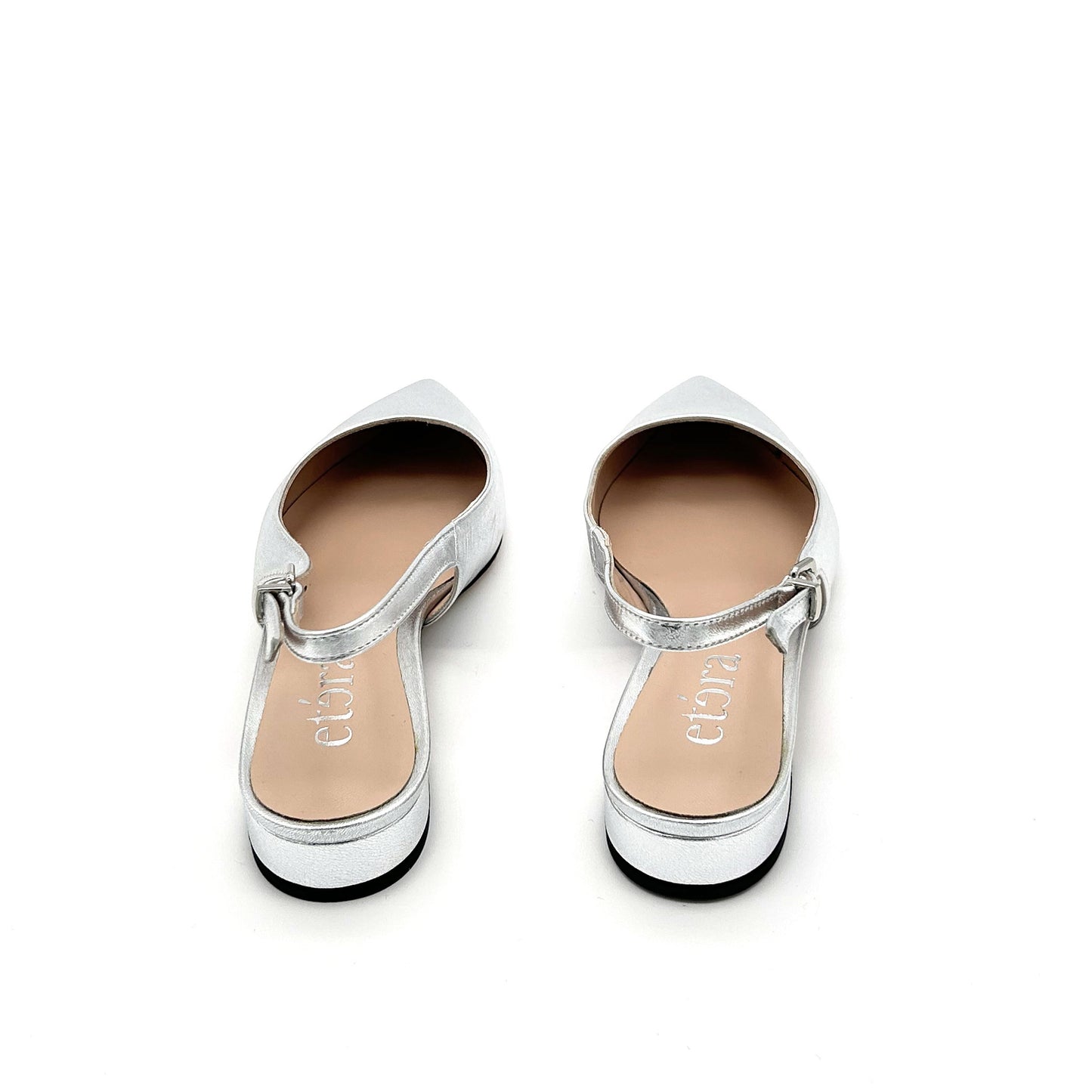 ETÉRA Slingback Pelle Laminata