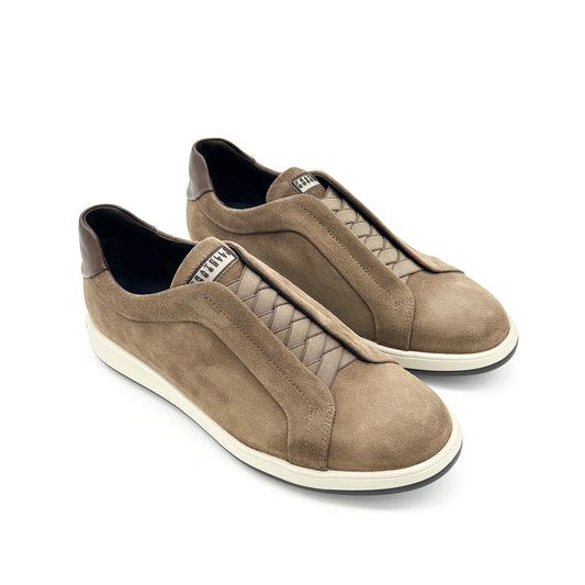 FRATELLI ROSSETTI Sneakers Pelle Scamosciata