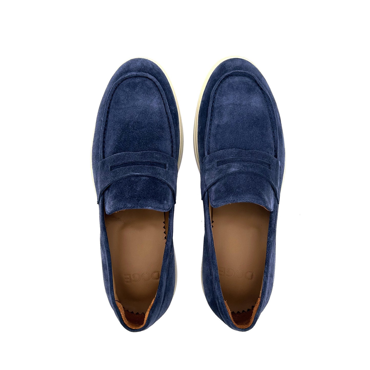 DOGE Mocassini Casual Loafers Pelle Scamosciata